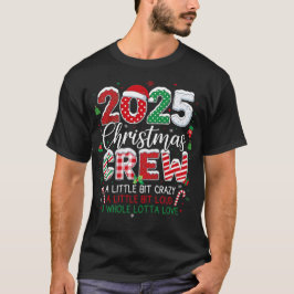 Camiseta Familia Navidad 2025 Equipo de Navidad a juego San