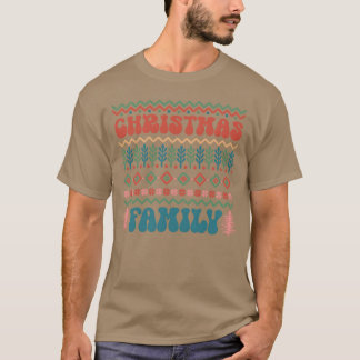 Camiseta Familia navidad Feliz NavidadFamilia navideña