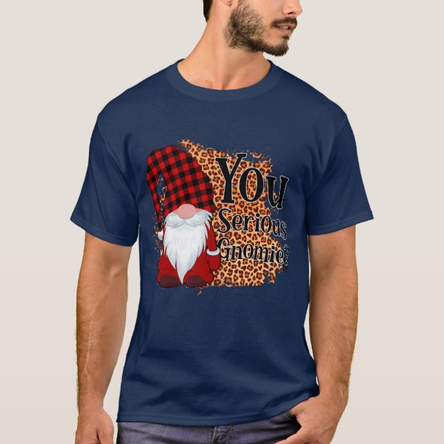 Camiseta Familia navidad Gnomie (Anverso)