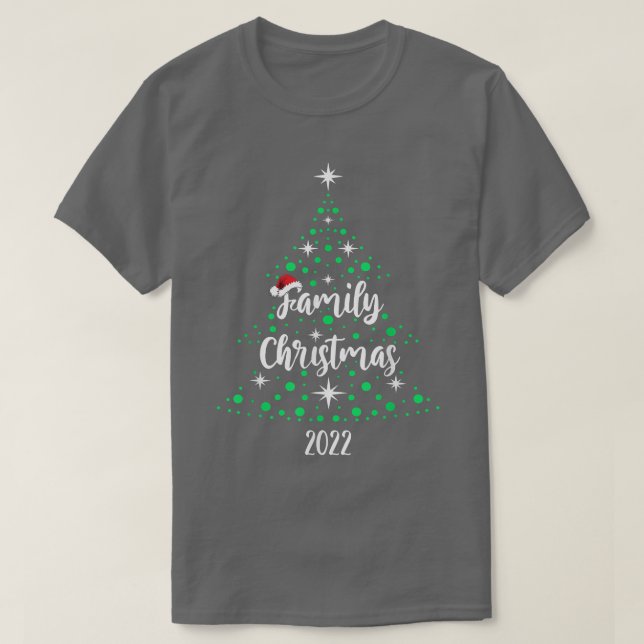 Camiseta Familia navidades 2022 (Diseño del anverso)