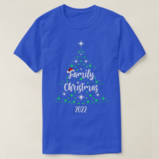 Camiseta Familia navidades 2022 (Diseño del anverso)