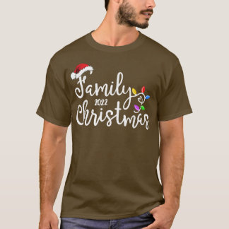 Camiseta Familia navidades 2022 Navidades de familia 2022 T