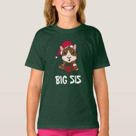 Camiseta Familia Navidades Guinea Cerdo Grande Sis Personal