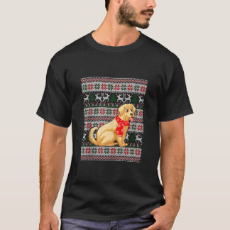 Camiseta Familia Navidades Lover Golden Retriever