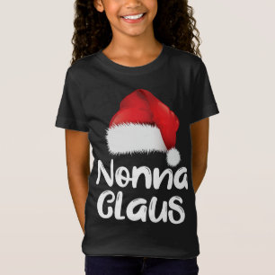Camiseta Familia Navidades Nonna Claus coincidiendo con San