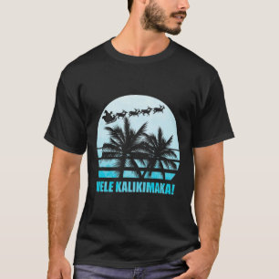 Camiseta Familia Navidades retro de Mele Kalikimaka va