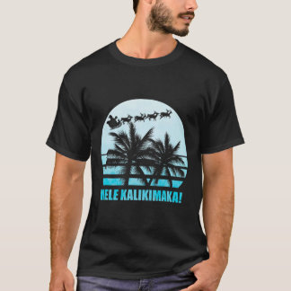 Camiseta Familia Navidades retro de Mele Kalikimaka va