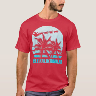 Camiseta Familia Navidades retro de Mele Kalikimaka va