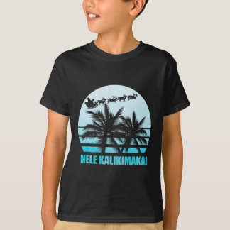Camiseta Familia Navidades retro de Mele Kalikimaka va