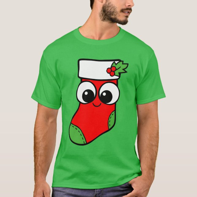 Camiseta Familia navidades Socks (Anverso)