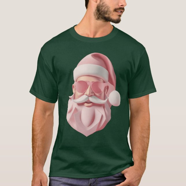 Camiseta Familia navideña (Anverso)