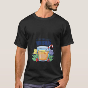 Camiseta Familia navideña divertida que coincide con mis Na