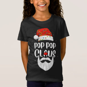 Camiseta Familia navideña divertida que coincide papá Papá 