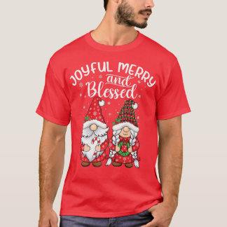 Camiseta Familia navideña Pajamas chequear a los Navidades