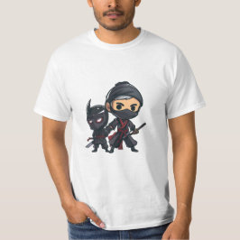 Camiseta Familia Ninja