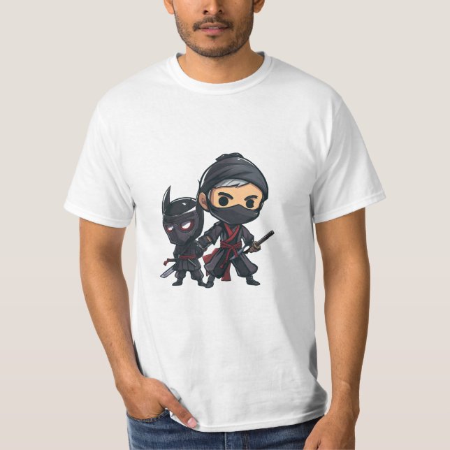 Camiseta Familia Ninja (Anverso)