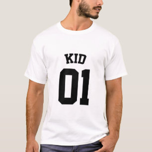 Camiseta Familia - Niño 01