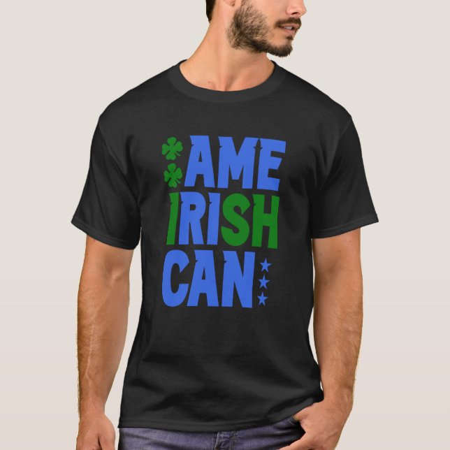 Camiseta Familia Norteamericana Irlandesa Roots Irlanda Est (Anverso)