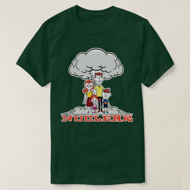 Camiseta Familia nuclear (Diseño del anverso)