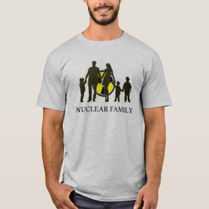 Camiseta Familia nuclear