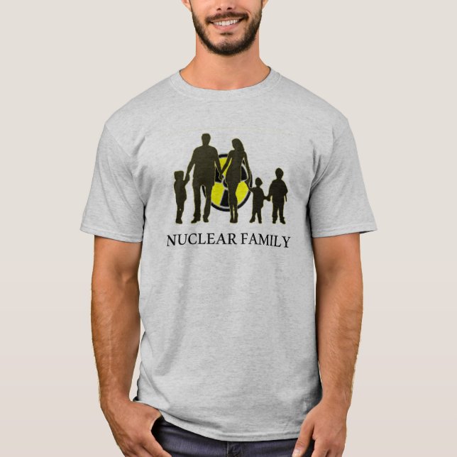 Camiseta Familia nuclear (Anverso)