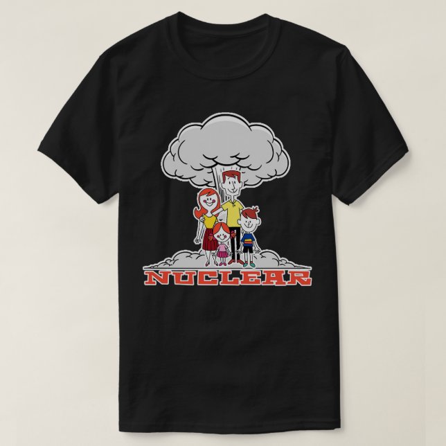 Camiseta Familia nuclear (Diseño del anverso)
