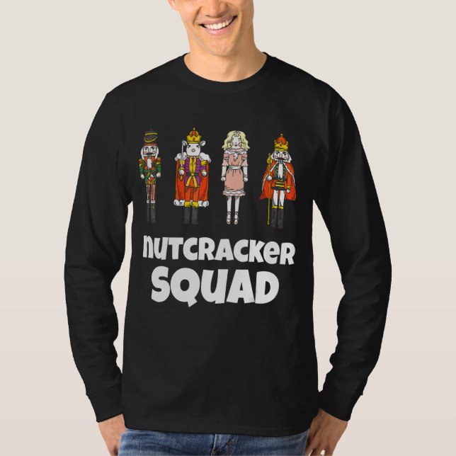Camiseta Familia Nutcracker Squad que coincide con niños pi (Anverso)