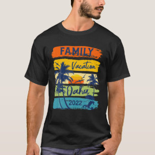 Camiseta Familia Oahu Hawaii Hawaii 2022
