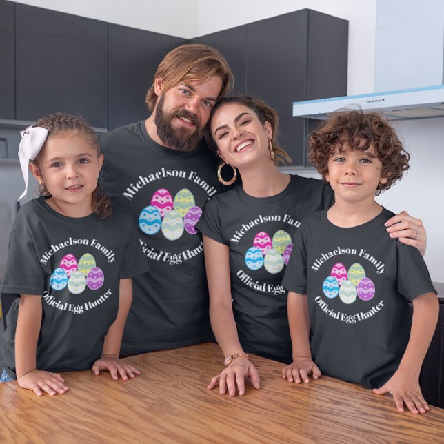 Camiseta Familia Oficial de Caza de Huevos de Pascua (Subido por el creador)
