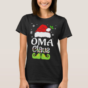 Camiseta Familia Oma Claus coincidiendo con Oma Claus Pajam