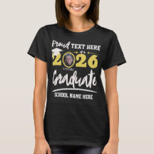 Familia Orgullosa Personalizada Graduación Clase d