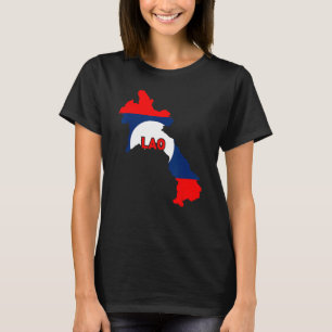 Camiseta Familia orgullosa y bandera patriótica del país La