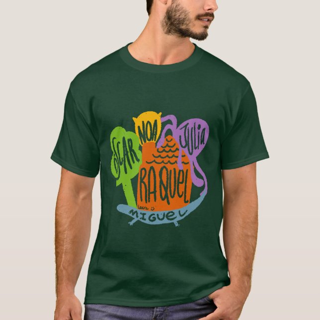 Camiseta Familia Os (Anverso)