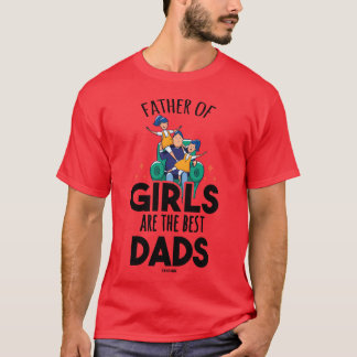 Camiseta Familia Padre Hijas Mejor Papa