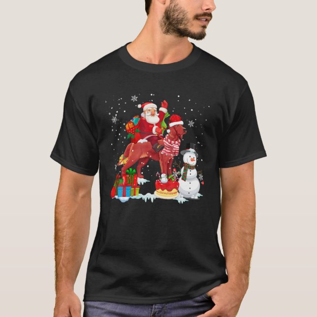 Camiseta Familia Pajama de Navidades de los asentamientos i (Anverso)