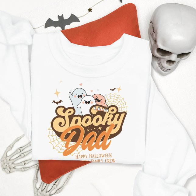 Camiseta Familia Papá Personalizado Halloween Matando Traje (#matchingfamilycostumes #matchingfamilyoutfits #halloween #family #dadly #halloweendad)