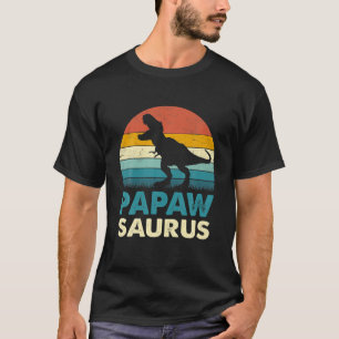 Camiseta Familia Papawsaurus T Rex Dinosaur Papaw Saurus