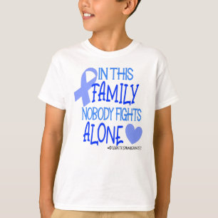 Camiseta Familia para la toma de conciencia sobre la diabet