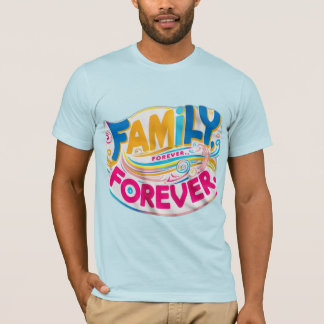 Camiseta Familia, para siempre