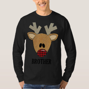 Camiseta Familia Pareja Hermano Resto Pajamas Xmas Holi