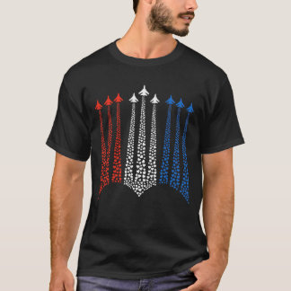 Camiseta Familia Patriótica Americana 4 de julio