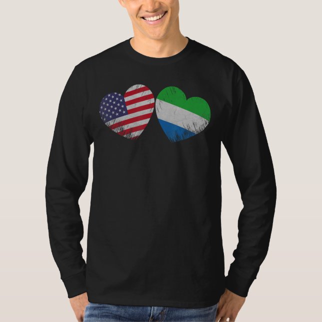 Camiseta Familia Patriótica de la Bandera Norteamericana de (Anverso)