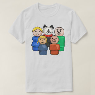 Camiseta Familia Pequeña Ronda