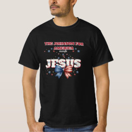 Camiseta Familia Personalizada América Necesita Jesús