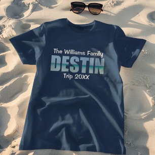 Camiseta Familia personalizada Destin Beach Trip