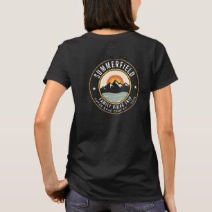 Camiseta Familia Personalizada Senderismo Montañas Sunset R