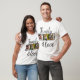 Camiseta Familia personalizada y Collage de fotos de amor (Unisex)
