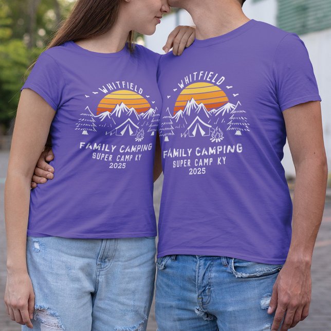 Camiseta Familia personalizado Camping Mateo Papá (Subido por el creador)