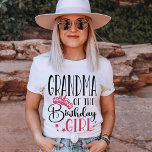 Camiseta Familia Personalizado de la abuela del Chica de cu<br><div class="desc">¿Buscando una camisa de cumpleaños que haga que su fiesta se complete? ¡No busque más que nuestros camisetas de la tripulación de cumpleaños! Estos elegantes tees son perfectos para cualquier día de fiesta de cumpleaños. Nuestros camisetas hacen un gran regalo para sus amigos y familia, y pueden ser usados juntos...</div>