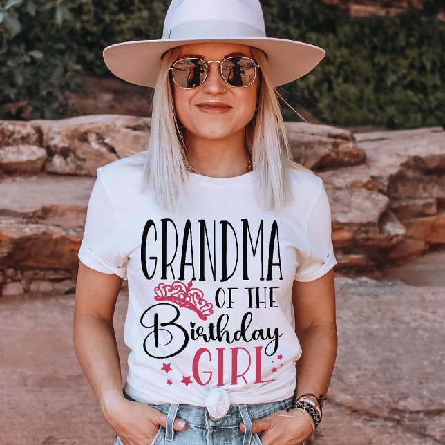 Camiseta Familia Personalizado de la abuela del Chica de cu (Subido por el creador)
